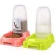 thumbnail image 2 of Dispensador de croquetas para gatos/perros, Kibble Kitten Caja de croquetas para gatos/perros Accesorio verde, 2 of 5