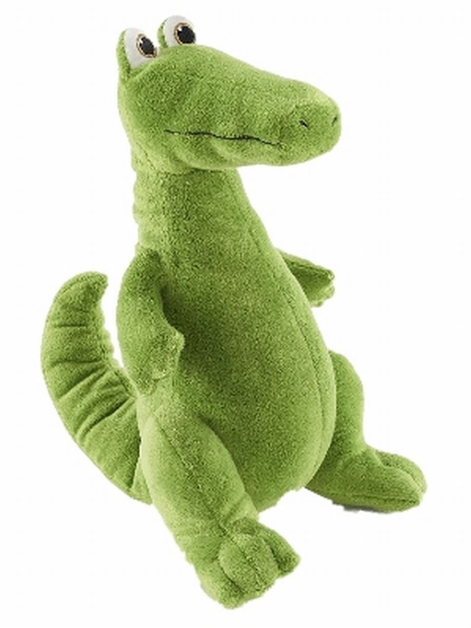 stuffed crocodile