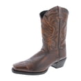 thumbnail image 4 of Laredo Men's Lawton Western Boot Square Toe Tan 13 EE  US, 4 of 13
