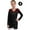 Red, variant on Aislor Kids Girls Long Sleeve Sparkle Gymnastics Leotard and Shorts Hair Scrunchies Ballet Dance Blue 10