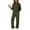 Army Green, variant on Women Suits 2 Piece Set with Pockets Trendy Lapel Button Long Sleeve Top & Elastic Waistband Wide Leg Pants Suit Casual Solid Color Sweatshirt Sets Fashion Sweat Suits for Womens Pink M