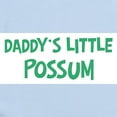 thumbnail image 2 of CafePress - Daddys Little Possum Infant Bodysuit - Baby Light Bodysuit, Size Newborn - 24 Months, 2 of 4