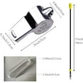 thumbnail image 2 of Stainless Steel Whistle Coach Whistle Loud Crisp Sound Whistles with Lanyard Laser-Engraved Whistle Outdoor Activities Football Basketball Emergency Gift for Coach Teacher's Day 2x0.8 Inch gray, 2 of 9