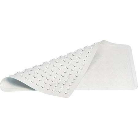 Rubbermaid Commercial Products Safti-Grip Bath Mat, White, Medium