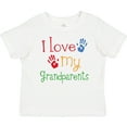 thumbnail image 3 of Inktastic I Love My Grandparents Boys or Girls Baby T-Shirt, 3 of 5