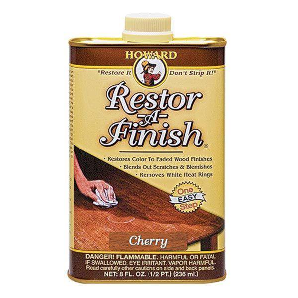 Howard's RestoreAFinish, Cherry, 8oz