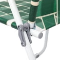 thumbnail image 5 of PetFurnishn  Foldable Patio Chair Set of 2, Heavy-Duty Steel Frame Supports 265 lbs/120 kg, Ultra-Lightweight Portable for Travel Poolside Camping Beach-Green, 5 of 8
