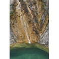 thumbnail image 2 of Paulson, Don 17x24 White Modern Wood Framed Museum Art Print Titled - AK, Alsek River Valley Waterfall forms pool, 2 of 4