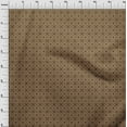 thumbnail image 4 of oneOone Viscose Jersey Brown Fabric Asian Floral Tiles Sewing Material Print Fabric By The Yard 60 Inch Wide, 4 of 4