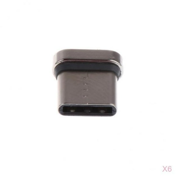 STARTIST 6 Pieces Micro USB Male Cord ic Tip Charger Adapter Connector for Phones