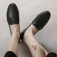 thumbnail image 4 of Sngxgn Women's Ballet Flats Comfortable Flats Shoes for Women(Black,38), 4 of 4