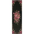 thumbnail image 3 of SAFAVIEH Classic Vintage Morven Floral Polyester Area Rug, Black/Red, 5' x 8', 3 of 8