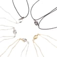 thumbnail image 4 of Couple Magnetic Necklaces, 2 Pcs Magnet Hand In Hand Necklace Pendant Necklaces Set, 4 of 4