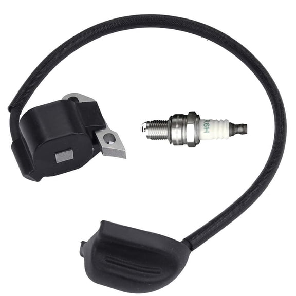 Ignition Coil With Spark Plug 291424001 For Ryobi RY08420 RY08420A ZF282-XHHS Gas/Petrol Powered Backpack Blower