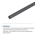 thumbnail image 4 of Uxcell 3 Pack Carbon Fiber Rod 3mm x 150mm for RC Plane DIY Tool Wing Tube Quadcopter Arm, 4 of 5