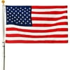 EZPOLE Flagpoles 17 Feet Outdoor Telescoping Liberty Flagpole with American Flag