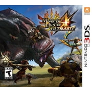 Restored Monster Hunter 4 Ultimate Nintendo 3DS