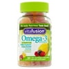 Vitafusion Heart Health Omega-3 EPA + DHA Gummies, Berry Lemonade, 100 Mg, 60 Ct