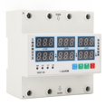 thumbnail image 1 of Risegun Over Under Voltage Protector Medidor De Corriente De Voltaje Ajustable Trifásico De 4 Cables 1A‑63A 140‑500V, 1 of 7