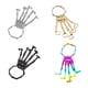 thumbnail image 2 of Minnieouse Accesorios punk Pulseras únicas de anillo de metal para mujer de moda y ajustable para mujer Ropa, zapatos y accesorios Miscelánea Como se muestra, 2 of 6