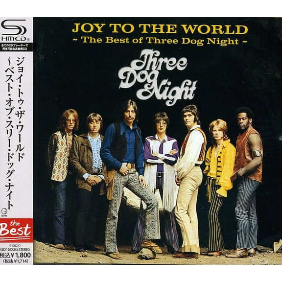 Joy to the World: Best of Three Dog Night (CD)