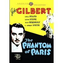 The Phantom of Paris (DVD), Warner Archives, Mystery & Suspense