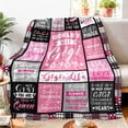 thumbnail image 3 of Gigi Gifts Gigi Gifts for Grandma Gifts for Gigi Best Gigi Ever Gifts Gigi Mothers Day Birthday Gifts from Grandkids Valentine''s Day Christmas Birthday Gifts for Gigi Granny Grammy Blanket 50"x60", 3 of 6