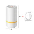 thumbnail image 6 of LEMEENQ USB Rechargeable Electric Air Pump for Vacuum Sealed Food Bag Household Food Vacuum Compression Bag Reusable Storage Bag, 6 of 9