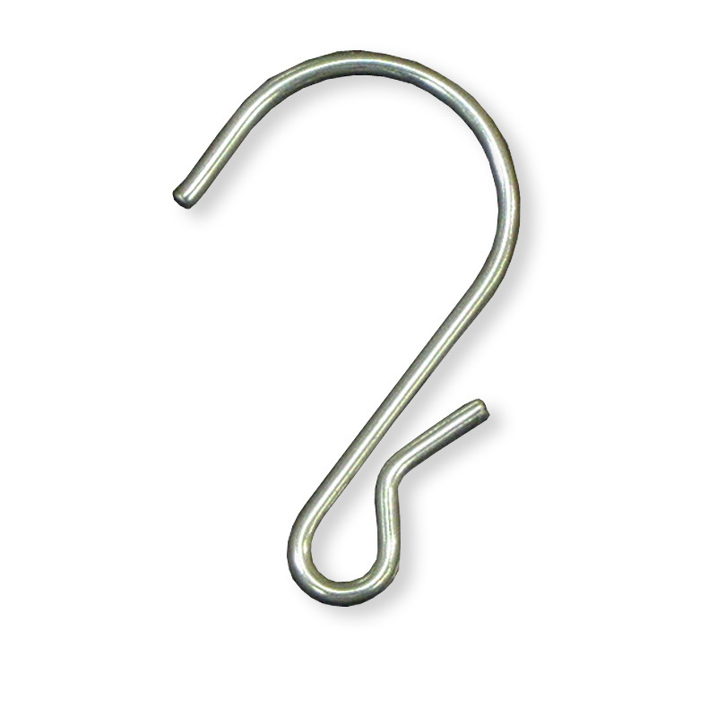 Azar Displays 800223 Display Strip Hook, 50Pack