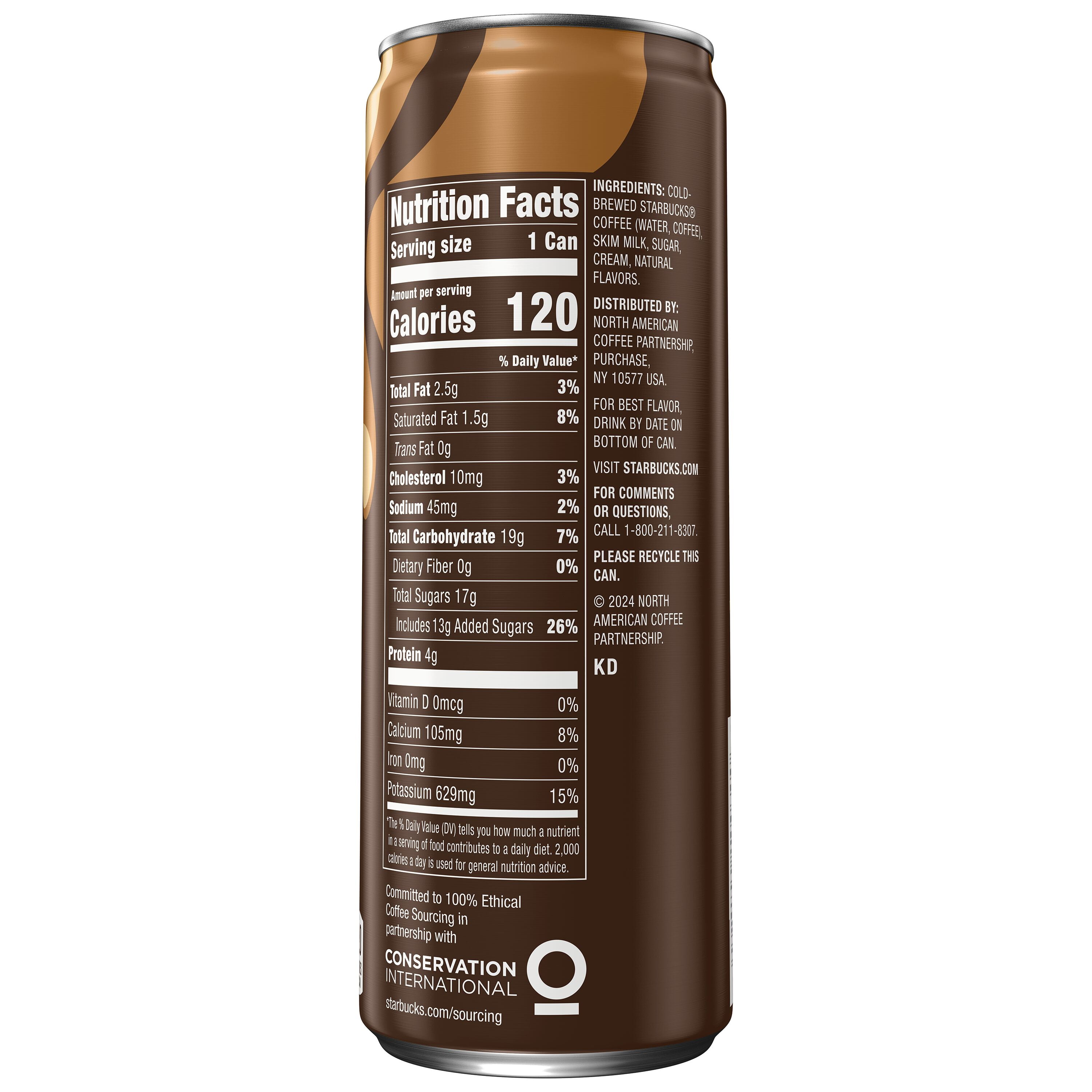 (4 pack) SBUX Cold Brew Restage - Vanilla Sweet Cream 11oz