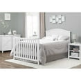 thumbnail image 6 of Sorelle Furniture Fairview 4 in 1 Convertible Crib, White, 6 of 6