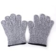thumbnail image 1 of Anti-Slash Cut Static Resistance Gloves L Grey Macarena none, 1 of 8