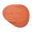 Orange, variant on Mrehloy 14 x20 inch Oval Braided Placemats Set of 6, Table Mats for Dining Tables Washable Heat Resistant Boho Place Mats for Daily ,Orange