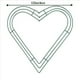 thumbnail image 4 of 15 Paquetes de Metal de Corazón de Guirnalda de Alambre en Forma de Corazón de 12 Pulgadas para Manualidades Caseras del Día de San Valentín de la Boda, 4 of 7