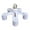 C, variant on E27 To E27 Extended LED Bulb Socket Splitter Adapter Bracket Lamp Holder for Home Dining Room Photo Studio