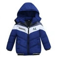 thumbnail image 5 of Autumn Winter Baby Boys Jacket Jacket For Boys Children Jacket Kids Hooded Warm Outerwear Coat For Boy Clothes 2 3 4 5 Yrs, 5 of 6