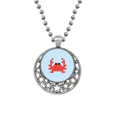 thumbnail image 1 of Vela de verano Little Crab pixel Collares Colgante Retro Moon Stars Jewelry Unbranded M, 1 of 3