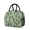 Bigfoot and Feather, variant on Bigfoot and Yeti Blue Pattern Insulated Leakproof Lunch Box for Work, Lunch Bag for Women Men, Loncheras Para Mujer for Beach Travel Picnic Camping