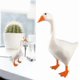 thumbnail image 2 of Magnetic Goose Key Holder Resin Duck Key Storage Rack Sculpture Goose Decoration Animal Figurine for Entryway Kitchen Office Living Room Desktop Ornam, 2 of 3