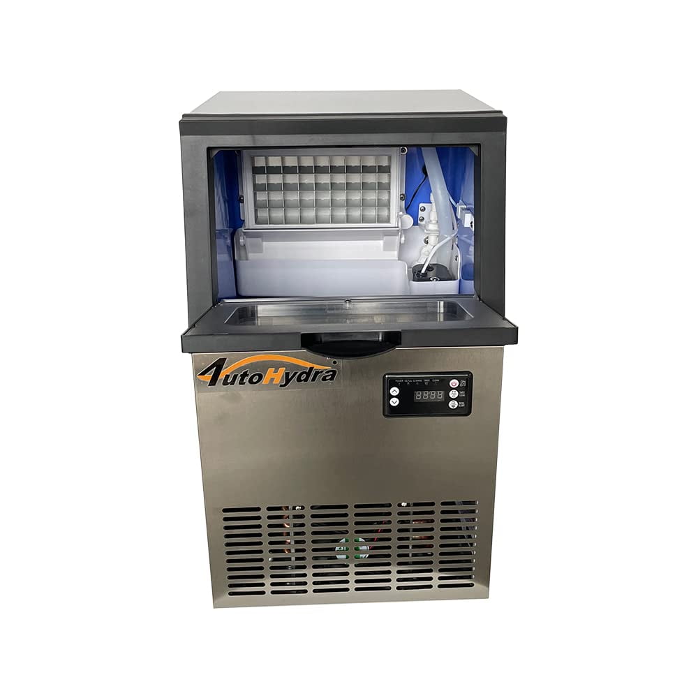 HPDAVV Commercial Ice Maker 80LBS/24H Ice Make Machine 36 Ice Cubes