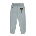 thumbnail image 3 of WOYY Sweatsuit for Girls Heart Print Hoodie Sweatshirt Joggers Outfits Fashion Kids Clothes, Sizes 2-13, 3 of 5