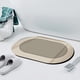 thumbnail image 5 of Alfombras de baño, tapete de baño, alfombra de área, alfombra de baño - Súper absorbente, seca - Respaldo de goma antideslizante - Tapetes de baño lavables - Tapete de ducha para frente a la bañera -, 5 of 6