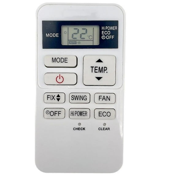 2024 New Remote Control WC-UA02NE For Toshiba Air Conditioner RAS-B10E2KVG-E