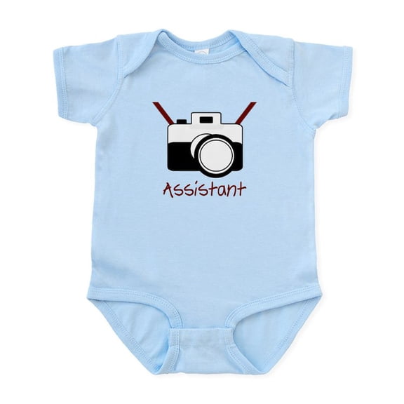 CafePress - Assistant Body Suit - Baby Light Bodysuit, Size Newborn - 24 Months