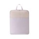 thumbnail image 2 of Travel Clothes Organizer Bag | Portable Luggage Storage Split Design | Compact Double-Layer | Compression Partition | Lightweight Durable Fabric | Blue Purple Pink Beige | 42x32x2cm | 1 Pc, 2 of 6
