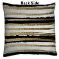 thumbnail image 2 of PKQWTM Gold Paints And Black Ink Create Abstract Striped Pattern Reversible Mermaid Cushion Cover Home Decor Sequin Pillow Case Size 16x16 inches, 2 of 2