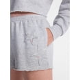 thumbnail image 4 of No Boundaries Pride French Terry Graphic Shorts, 2'' Inseam, Women's XXS-XXL, 4 of 5