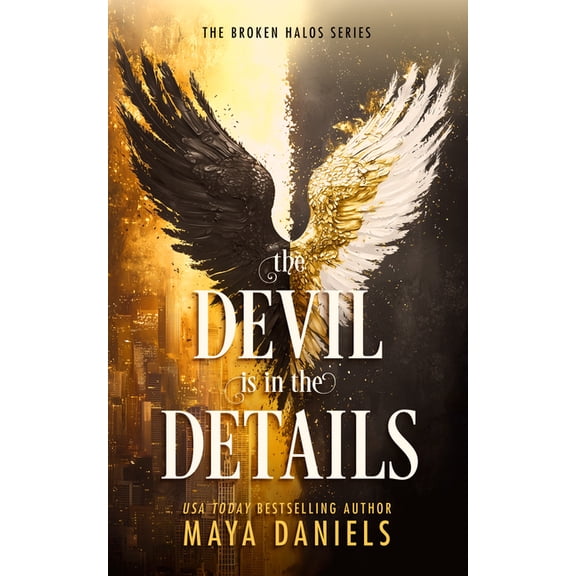 The Broken Halos The Devil Is in the Details, Book 1, (Paperback)