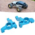thumbnail image 4 of RC Steering Knuckle, 2pcs Press Resistant RC Steering Cup Aluminum Alloy  For 1/10 RC Car, 4 of 8