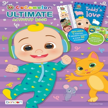 CoComelon Ultimate Coloring & Activity Book, 32 Pages Paperback